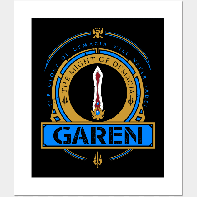 GAREN - LIMITED EDITION Wall Art by DaniLifestyle